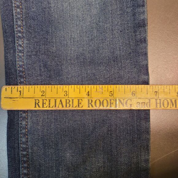 Carhartt Jeans Womens Rugged Flex Slim Fit Denim BD4976-W Size 4 Short NEW NWT - Picture 11 of 11